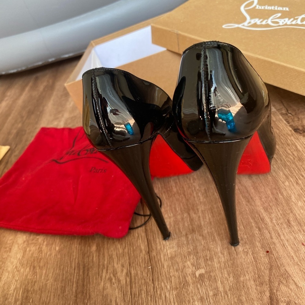 Authentic Christian Louboutin Lady Peep - Picture 8 of 8
